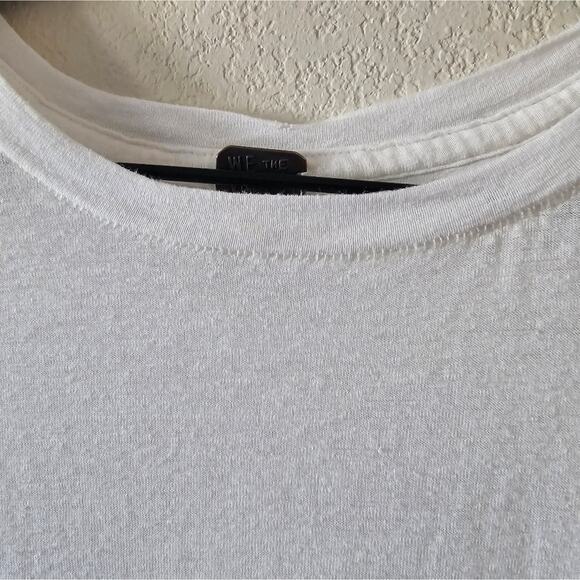 We The Free Linen Blend Muscle Tee - Picture 2 of 7